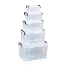 PP Plastic Storage Container Box with Lid